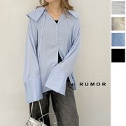 【2026新作予約】ポリエステルレーヨンセーラカラーシャツ