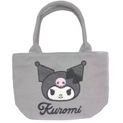 サンリオ マルチトートバッグ 立体アップリケ刺繍 クロミ【小ロット販売】