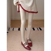 2026春秋新作 ボトムス 女 レディース  無地 レギンス 靴下 ストッキング パンスト 120D 6色