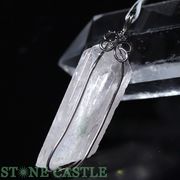 ☆一点物☆【ペンダントトップ】ピンクダンビュライト (3A) No.03