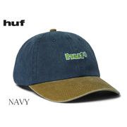HUF TWO TONE 89 WASHED 6 PANEL HAT 22844