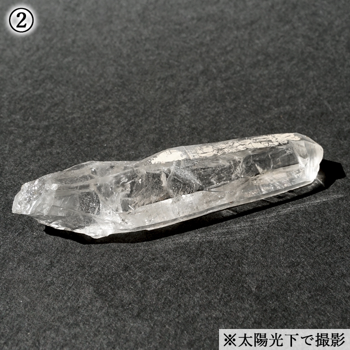 乙女水晶 原石 山梨県産 一点もの 乙女鉱山 国産水晶 ポイント 結晶