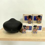 超音波式アロマディフューザー＆Divine Spiritパフュームオイル