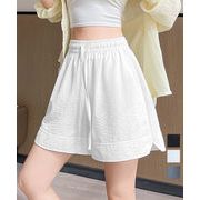 【日本倉庫即納】 ショートパンツ ウエストゴム レディース