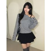 Tシャツ　レディース　デザイン　韓国ファッション　INS