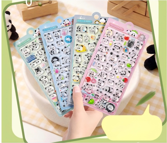 即納！！DIY用 手帳用 貼り付け スマホケース シール 可愛い 立体  装飾用 手芸用品 当日発送