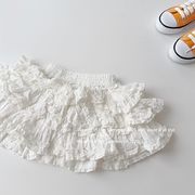 2026 春夏新作 新品 ★ 韓国風 子供服★フリル付きキュロット90-150cm