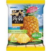 【期間限定】ぷるんと蒟蒻ゼリーパウチ　ゴールデンパイン