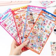 大人気 シール 貼り付け 手帳シール ステッカー  装飾シール 精美 ク   立体シール  3Dシール