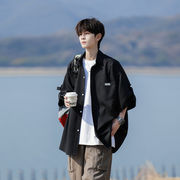 2026春夏メンズ服 シンプル おしゃれ ワイシャツ 韓国風 トップス Ｔシャツ カーディガン[M~3XL]