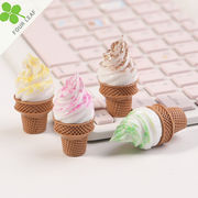 アイスクリーム アクセサリーパーツ デコパーツ 髪飾り ペンダント ハンドメイド スマホケース美容 可愛い