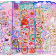 シール  手帳素材 手芸DIY 手帳シール  3Dシール 装飾シール