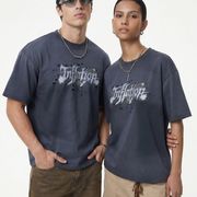 PC1379 2026年春夏新作 Tシャツ メンズ アメリカンカジュアル 半袖 トップス