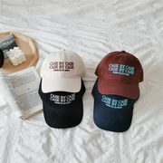 2026春夏※ボールキャップ アルファベット刺繍付き バイザー付きサンハット
