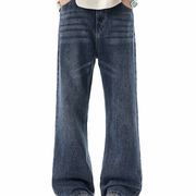 PC1383 2026年春夏新作 メンズ ボトムス ズボン ジーンズ デニム ロング ファッション レトロ 欧米風