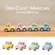 【 Little Beetle (Pastel Color)(S) 】★ダイキャストミニカー12台セット★