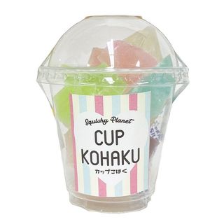 弊社オリジナル　カップ琥珀糖　イチゴ練乳　レモン味　フルーツ味　