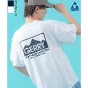【GERRY】ボックスロゴバックプリント半袖Tシャツ