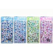 即納商品  デコレーション 手帳用 貼り付け★粘着シール★立体キャラクターシール 3Dシール