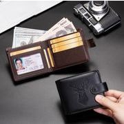 雑貨 メンズ 折りたたみ財布 ウォレット   カードケース