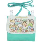 クリップ ポケット すみっコぐらし ショルダー 付き ポケット ポーチ ミント【小ロット販売】