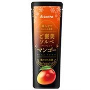 【ゴールドパック】ご褒美ソルベ　マンゴー　80g