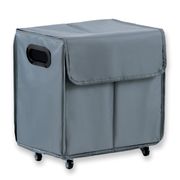 荷物収納ワゴン キャスター付き コンパクト NWG01 スリム Mサイズ デスク下 軽量 A4 折りたたみ