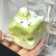 ストレス解消 ケーキ ふわふわ スクイーズ玩具 握るおもちゃ 減圧グッズ かわいい