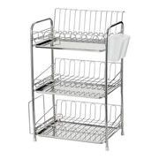 3段水切りバスケット スリム レギュラー