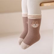 【SOCKS】暖かいアニマルソックス 3ペアセット