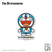 I'm Doraemon ダイカットステッカー ドラえもん スマホ 手帳 スーツケース キャラクター グッズ DORA003