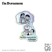 I'm Doraemon ホログラムステッカー dreams come true! ドラえもん スマホ キャラクター グッズ DORA033