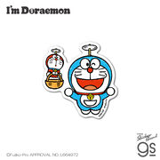 I'm Doraemon ダイカットステッカー ミニドラ＆ドラえもん スーツケース キャラクター グッズ DORA028
