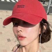 帽子　デザイン　キャップ　レディース　韓国ファッション