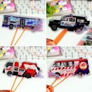 3D 立体アクリルシール キッズ・ガールズ用デコレーションステッカー 手帳用 貼り付け