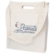 トートバッグ スヌーピー ショルダートート DJ【小ロット販売】