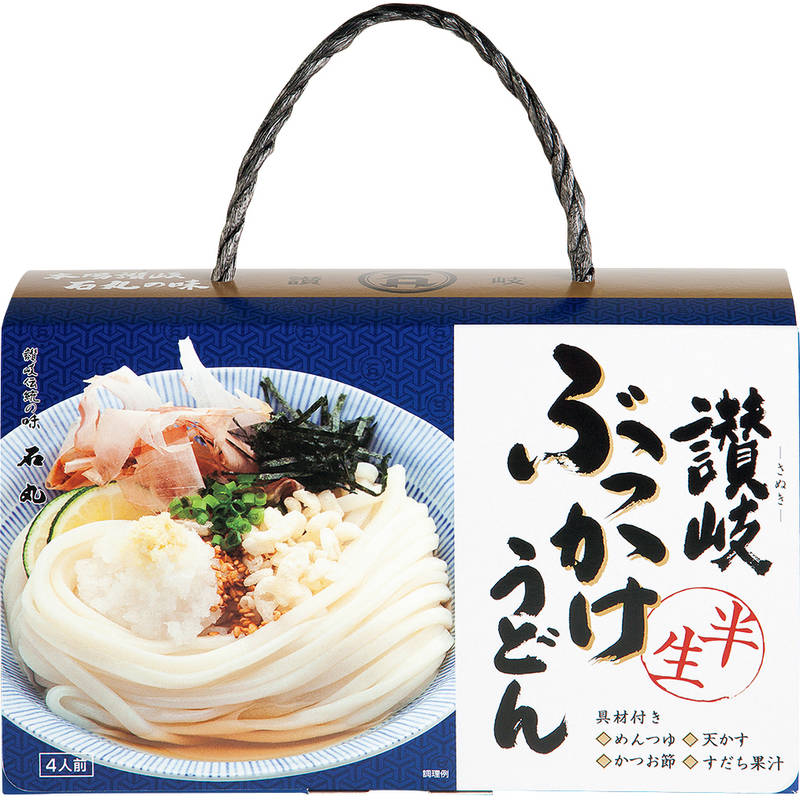 【24個単位】（12個/1ケース：2ケース単位のみ）讃岐ぶっかけうどんセット B-3 1251【直送品】［送料無料］