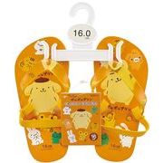 スケーター 《特価》【予約販売】ビーチサンダル（16cm）ポムポム プリン