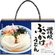 【24個単位】（12個/1ケース：2ケース単位のみ）讃岐ぶっかけうどんセット B-3 1251【直送品】［送料無料］