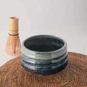 青うのふ抹茶碗[美濃焼]