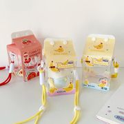 雑貨 ショルダーバッグ PVCバッグ 小物入れ 収納 透明バッグ