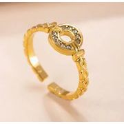 ステンレス指輪  レディスリング　指輪  SUS316L指輪  韓国アクセサリー　2026年3月