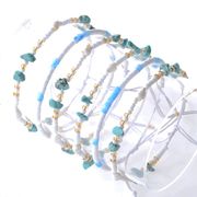 ★バリ島より入荷！★  シェルミサンガ/ turquiz