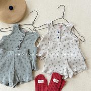 2026年★子供服★トップスズボン+★セットアップ★韓国風子供服★2色80cm～130cm