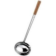 日本製 made in japan 18-8中華用お玉（楕円） 184