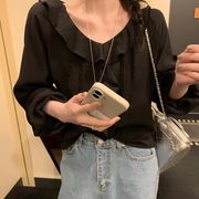 シャツ　レディース　INS　韓国ファッション