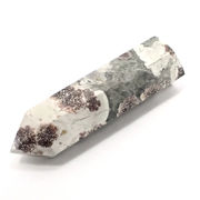 ≪特価品/国内在庫≫グリーンフラワーアゲート/ポイント/約78x22x19mm
