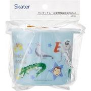 スケーター《特価》 【予約販売】ワンタッチシール密閉保存容器 M おさるのジョージ／ZOO