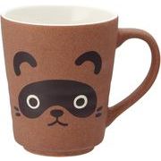 スケーター《特価》 【予約販売】美濃焼 陶器製マグカップ TANUKI
