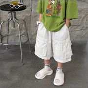 2026夏新作 韓国風子供服 キッズ服 ベビー服 男の子 ショートパンツ 90~160CM